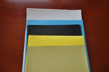 夹筋PVC防水卷材